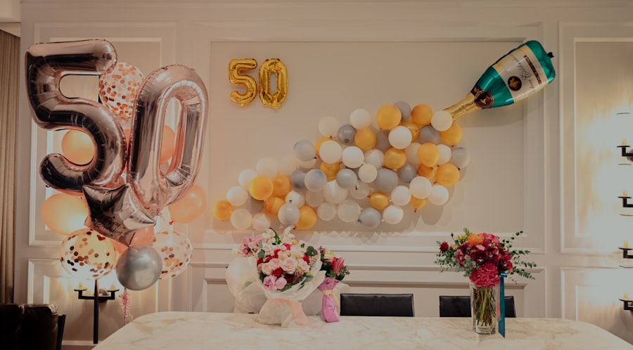 Balloon, Backdrops & Event Decor example 2